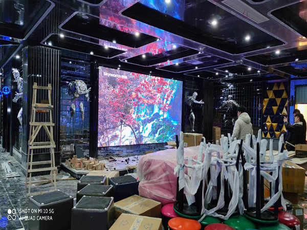 师宗室内P2.5全彩显示屏